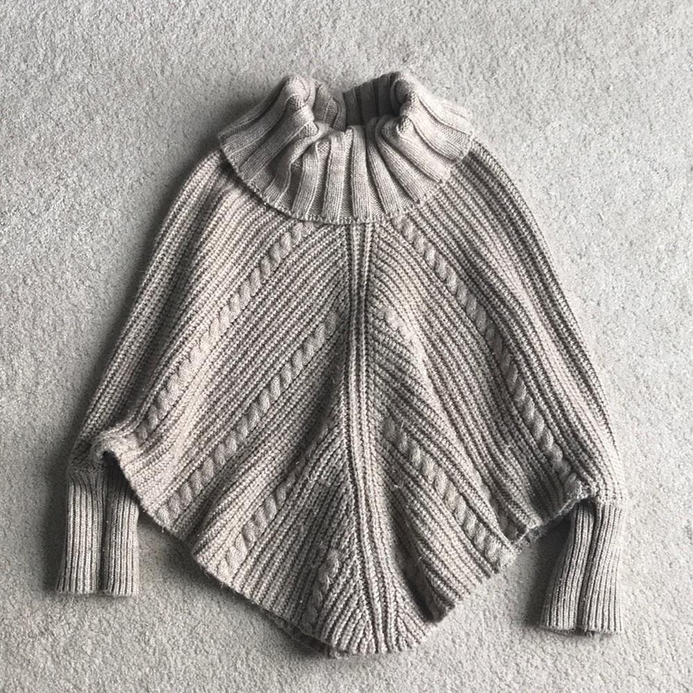 Tan Slip-on Sweater